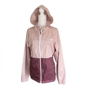 Columbia Water Resistant Windbreaker Jacket Size Large